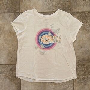 SO Kindness Matters Sequin Shirt Size 20 Plus Girls